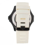 Folli Follie White Silicone Watch - Hilstor