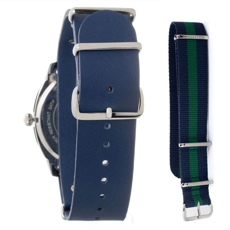 Folli Follie Blue Leather Watch - Hilstor