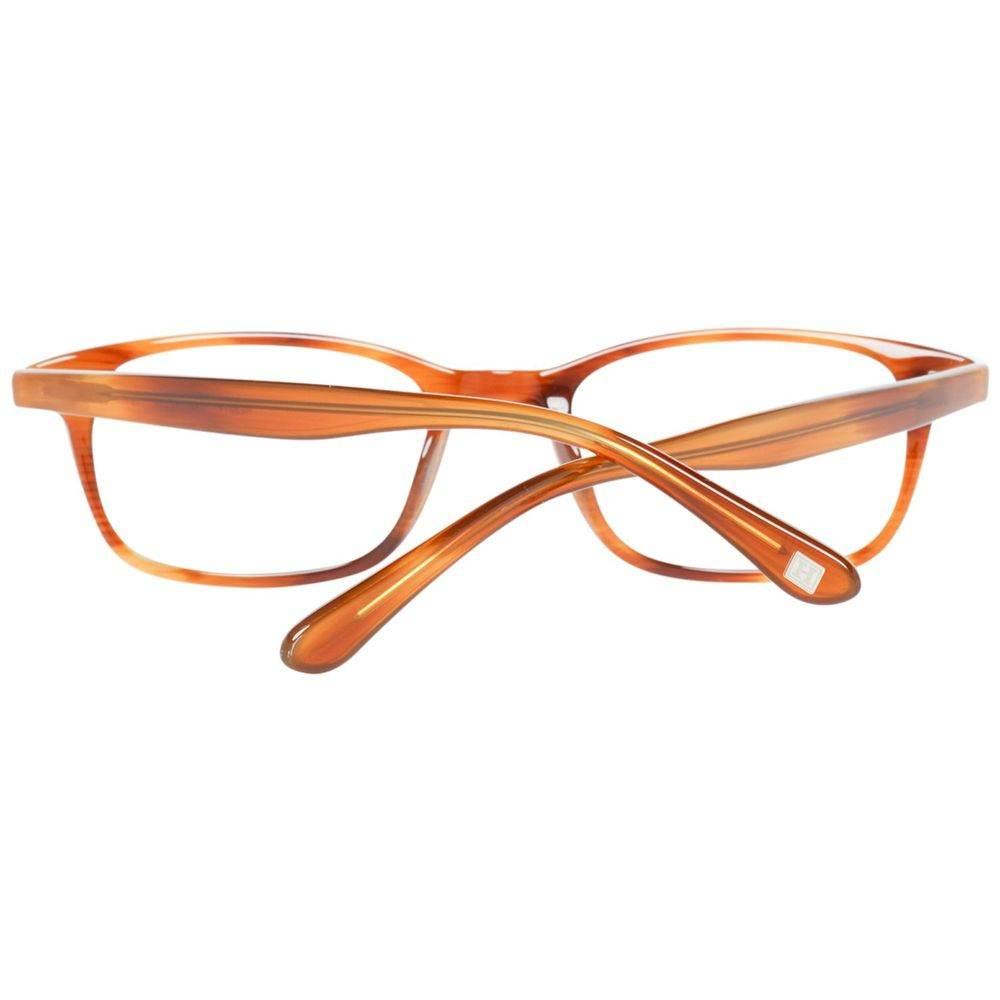 Hackett Brown Plastic Frames - Hilstor