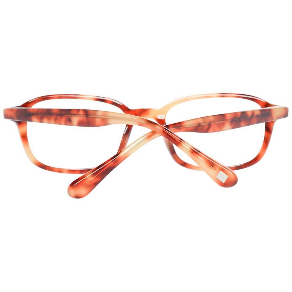 Hackett Brown Plastic Frames - Hilstor