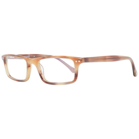 Hackett Brown Plastic Frames - Hilstor