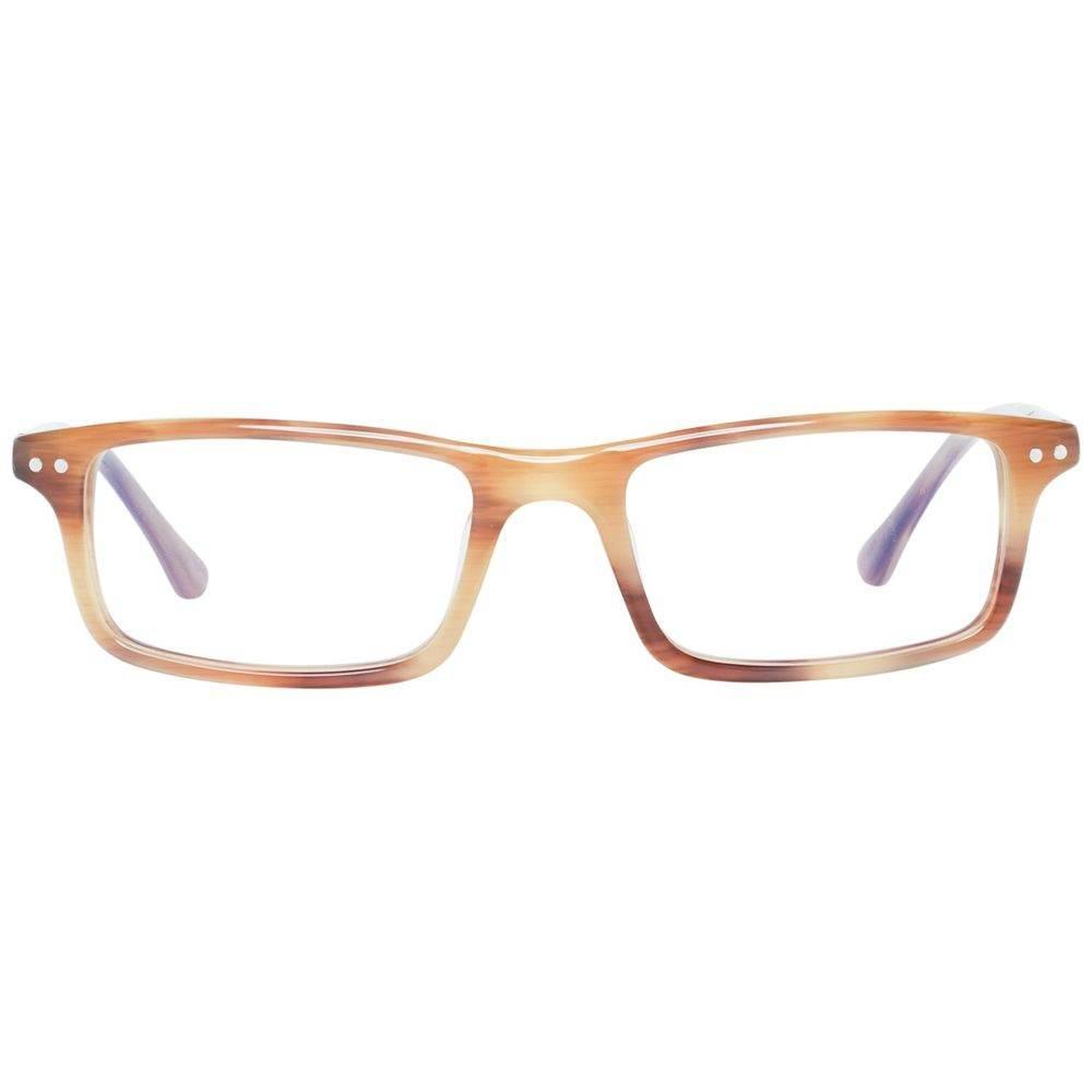 Hackett Brown Plastic Frames - Hilstor