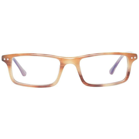 Hackett Brown Plastic Frames - Hilstor