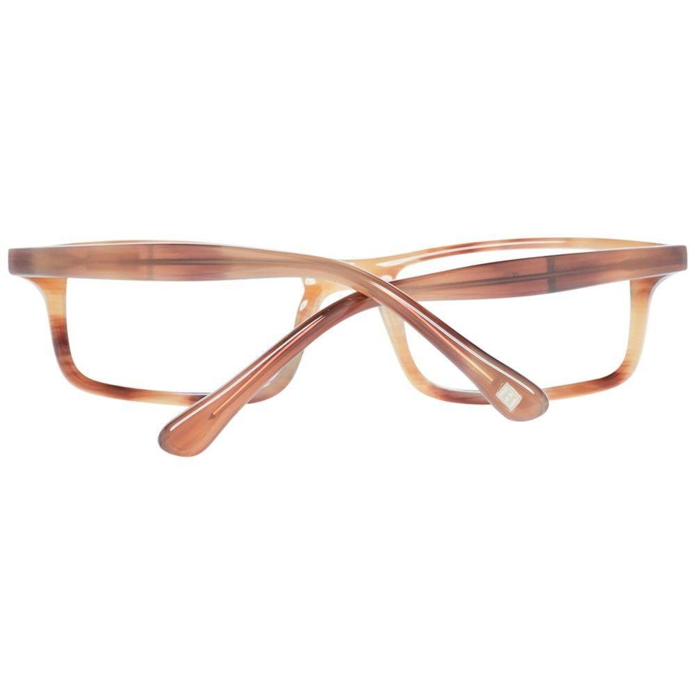 Hackett Brown Plastic Frames - Hilstor
