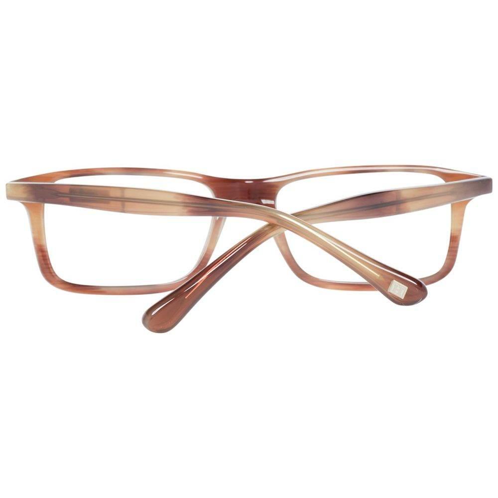 Hackett Brown Plastic Frames - Hilstor