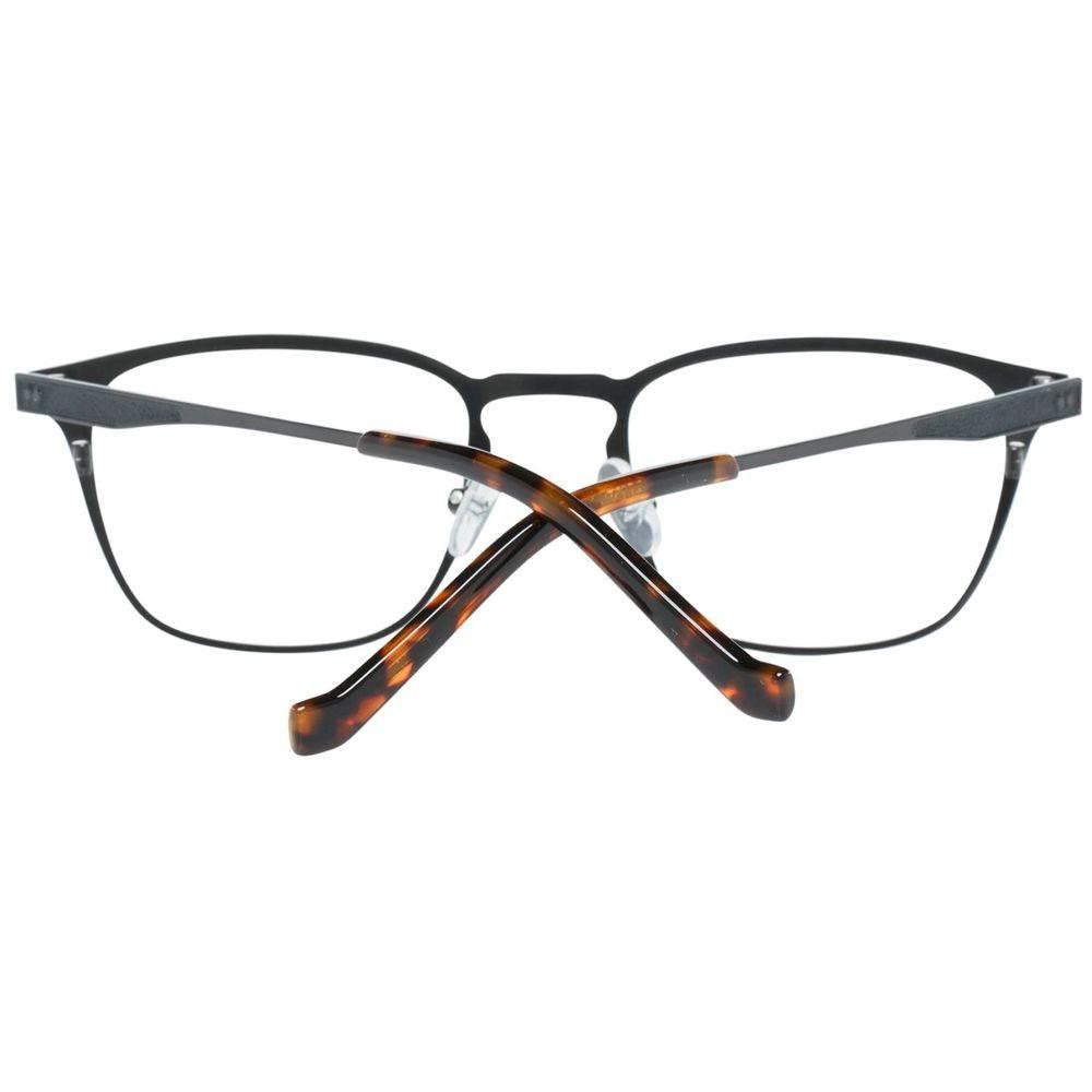 Hackett Gray Metal Frames - Hilstor