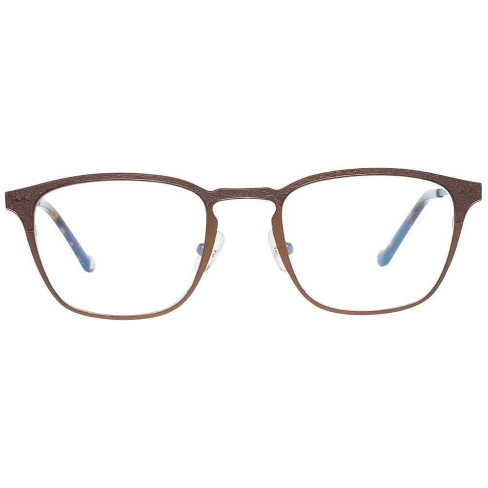 Hackett Brown Metal Frames - Hilstor