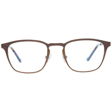 Hackett Brown Metal Frames - Hilstor