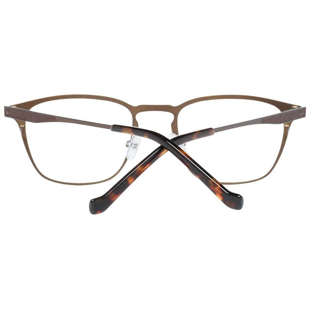 Hackett Brown Metal Frames - Hilstor
