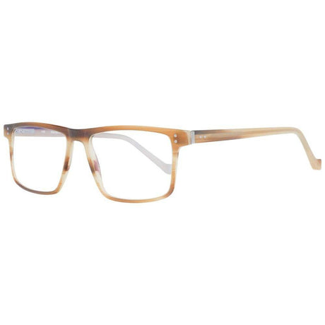 Hackett Brown Plastic Frames - Hilstor