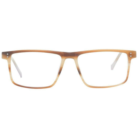 Hackett Brown Plastic Frames - Hilstor