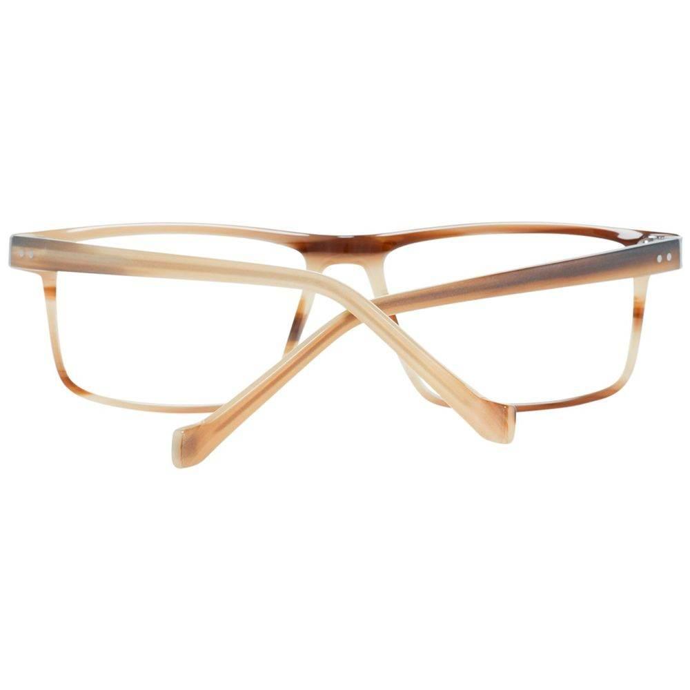Hackett Brown Plastic Frames - Hilstor
