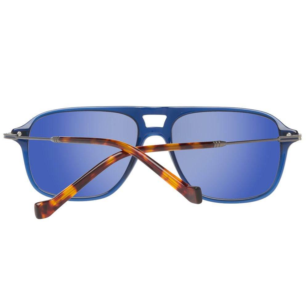 Hackett Blue Acetate Sunglasses - Hilstor