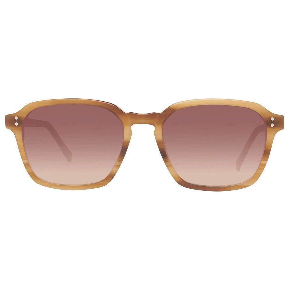 Hackett Brown Acetate Sunglasses - Hilstor