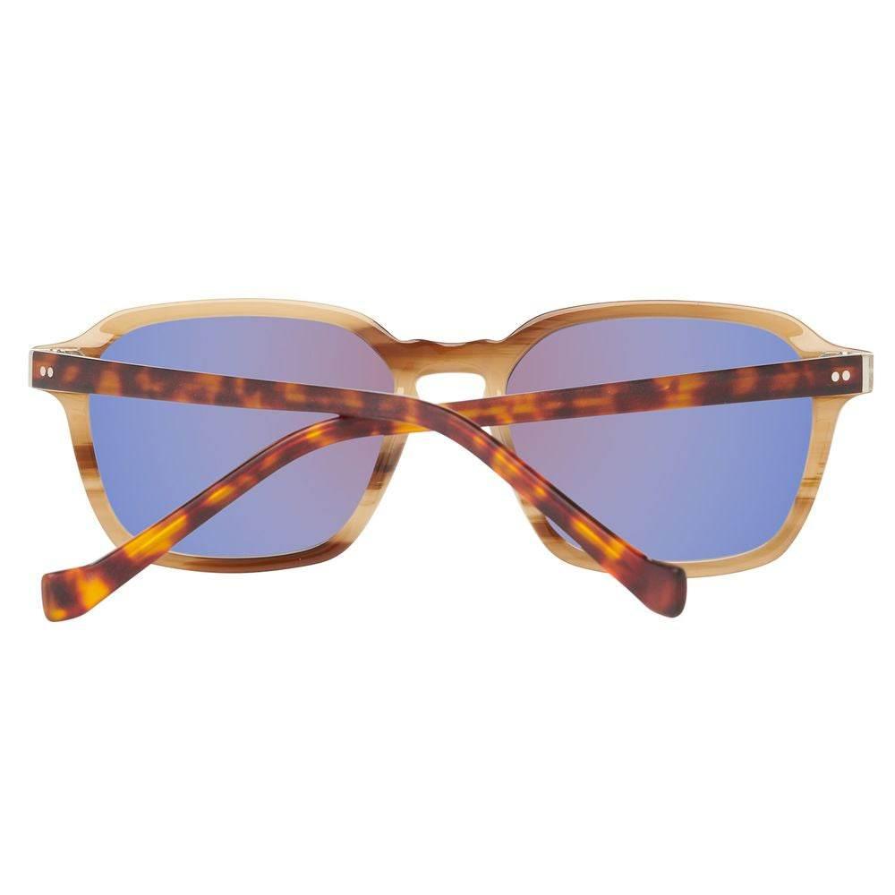 Hackett Brown Acetate Sunglasses - Hilstor