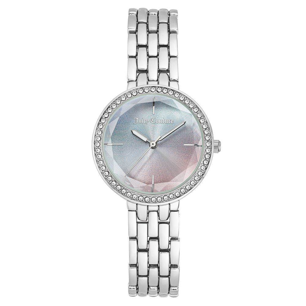 Juicy Couture Silver Metal Watch - Hilstor