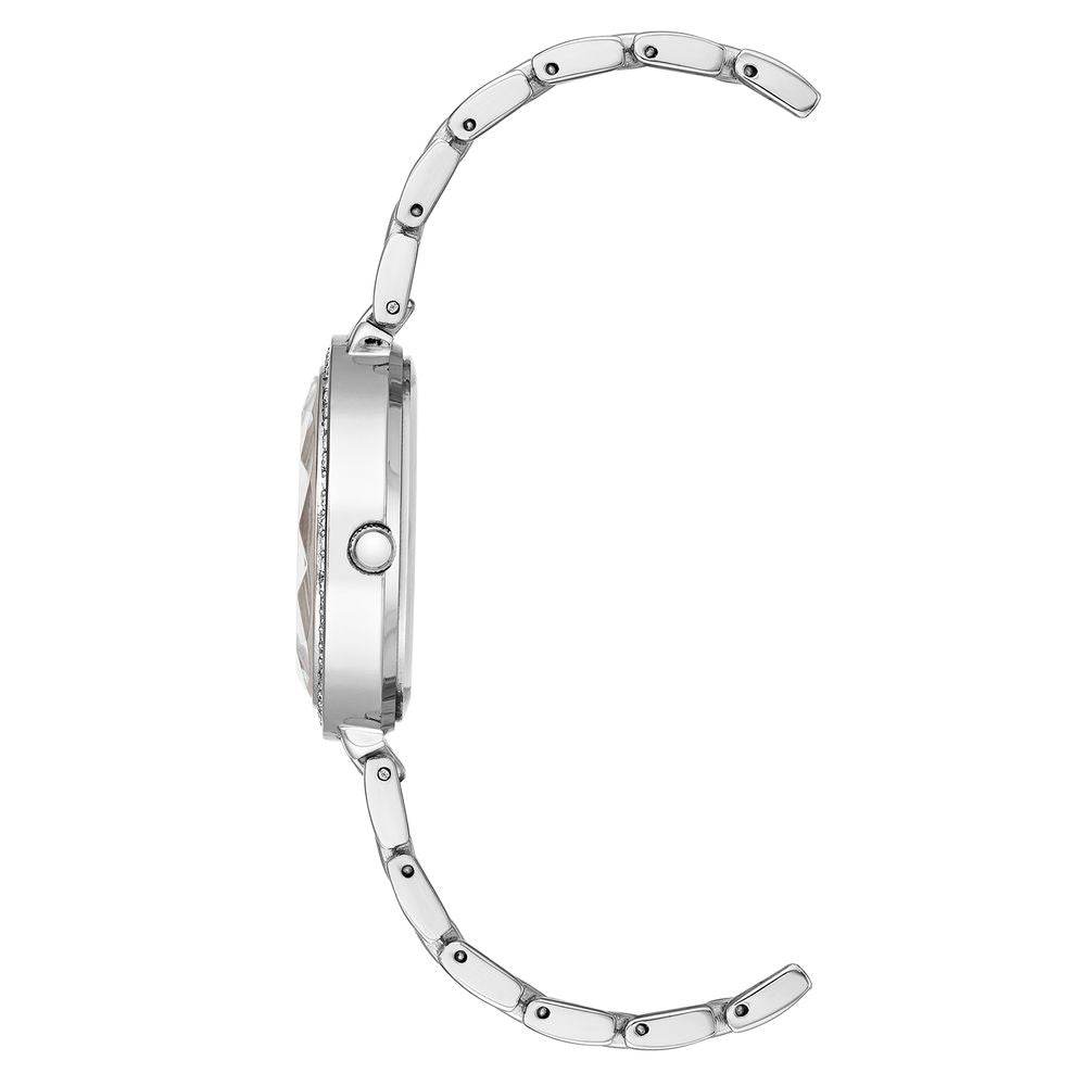 Juicy Couture Silver Metal Watch - Hilstor