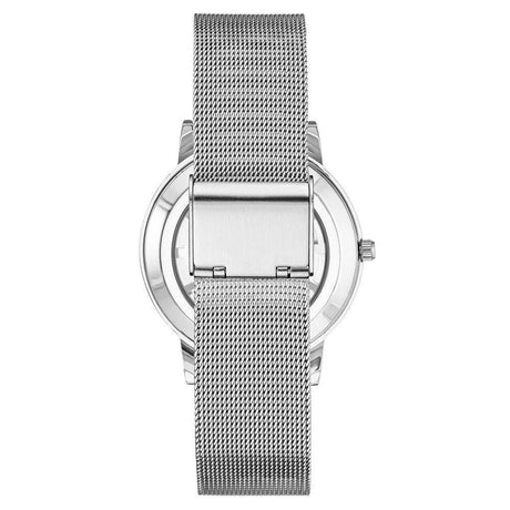 Juicy Couture Silver Stainless Steel Stainless Steel Watch - Hilstor