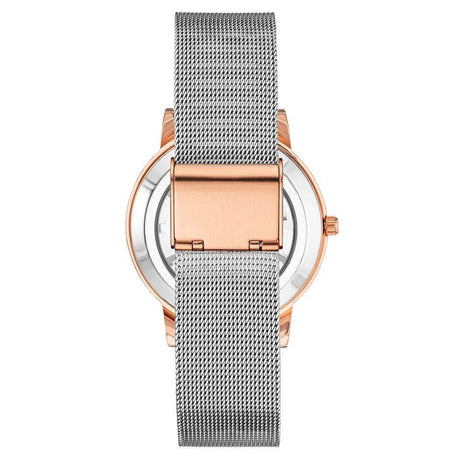 Juicy Couture Silver Stainless Steel Stainless Steel Watch - Hilstor