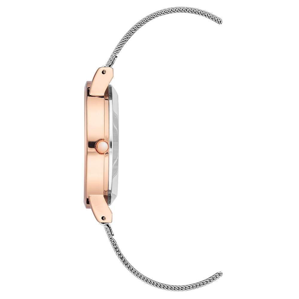 Juicy Couture Silver Stainless Steel Stainless Steel Watch - Hilstor