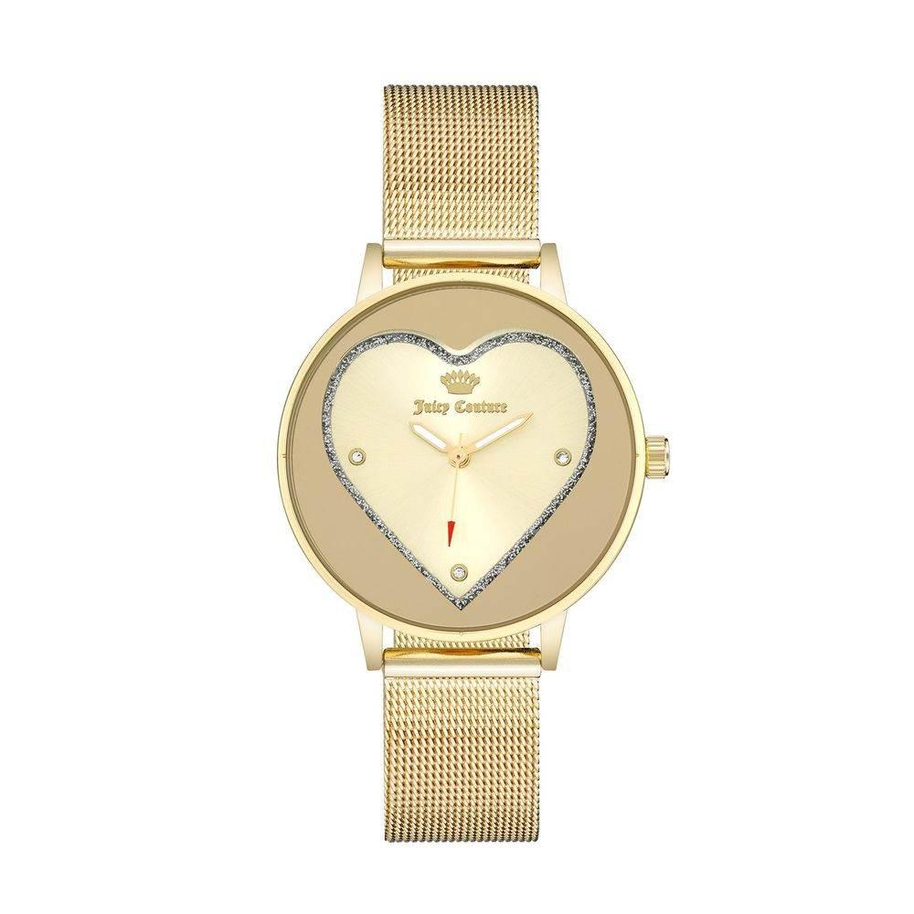 Juicy Couture Gold Stainless Steel Watch - Hilstor