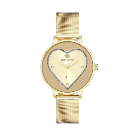 Juicy Couture Gold Stainless Steel Watch - Hilstor