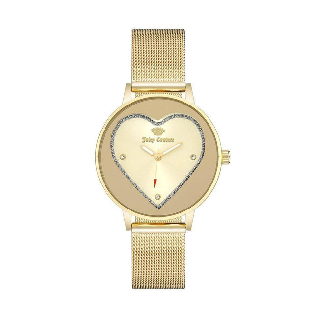 Juicy Couture Gold Stainless Steel Watch - Hilstor