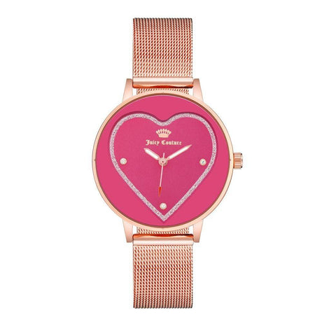 Juicy Couture Multicolor Stainless Steel Watch - Hilstor