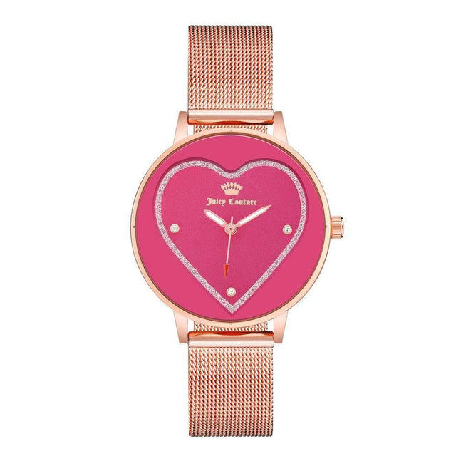 Juicy Couture Multicolor Stainless Steel Watch - Hilstor