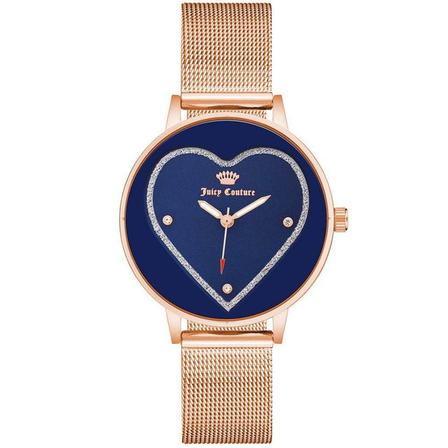 Juicy Couture Multicolor Stainless Steel Watch - Hilstor