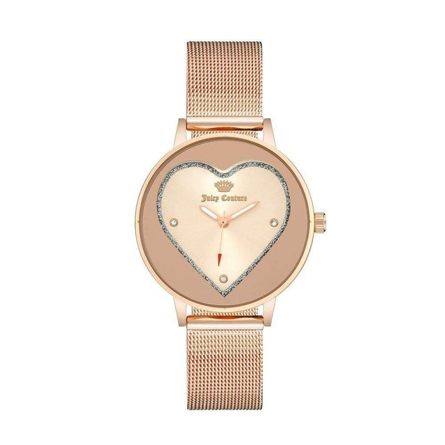 Juicy Couture Multicolor Stainless Steel Stainless Steel Watch - Hilstor