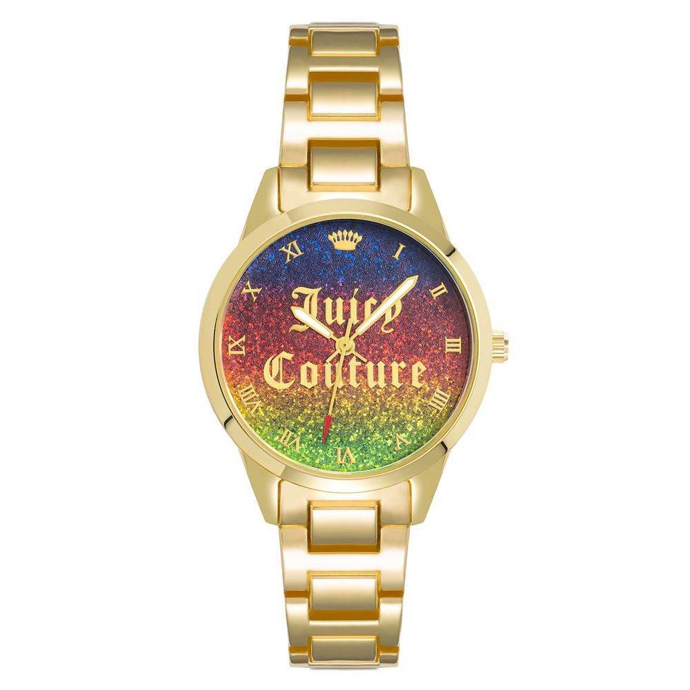 Juicy Couture Gold Metal Watch - Hilstor