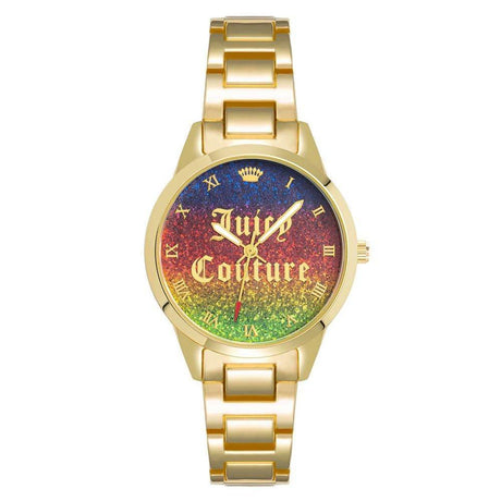 Juicy Couture Gold Metal Watch - Hilstor