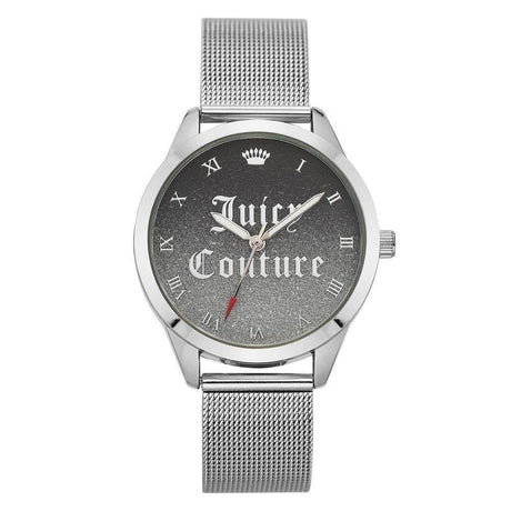 Juicy Couture Silver Stainless Steel Watch - Hilstor