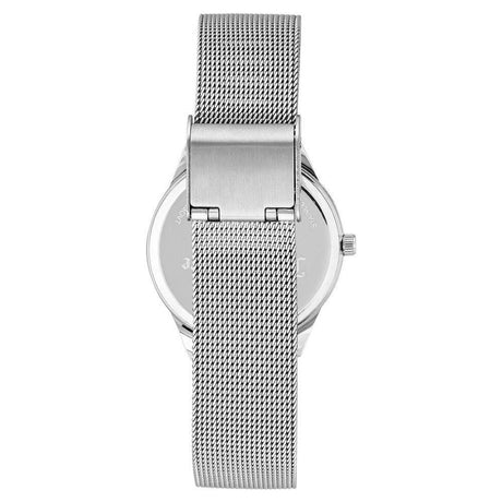 Juicy Couture Silver Stainless Steel Watch - Hilstor