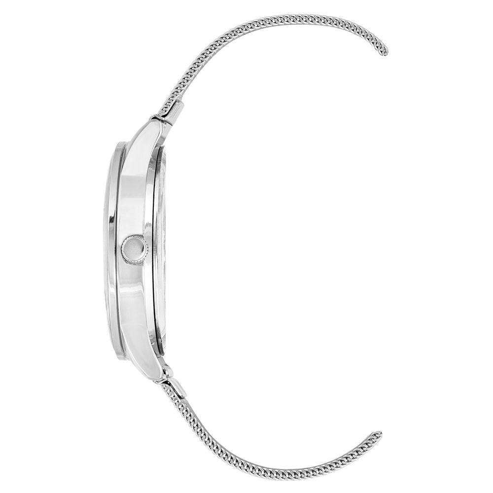 Juicy Couture Silver Stainless Steel Watch - Hilstor