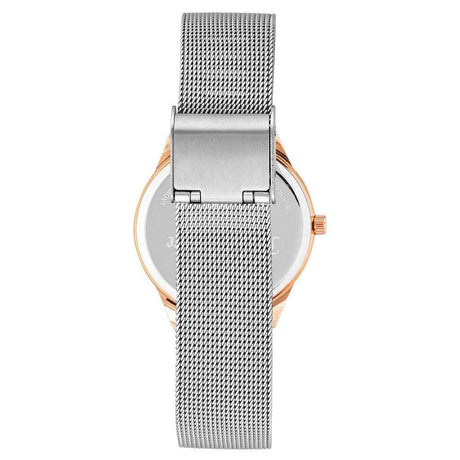 Juicy Couture Silver Stainless Steel Stainless Steel Watch - Hilstor