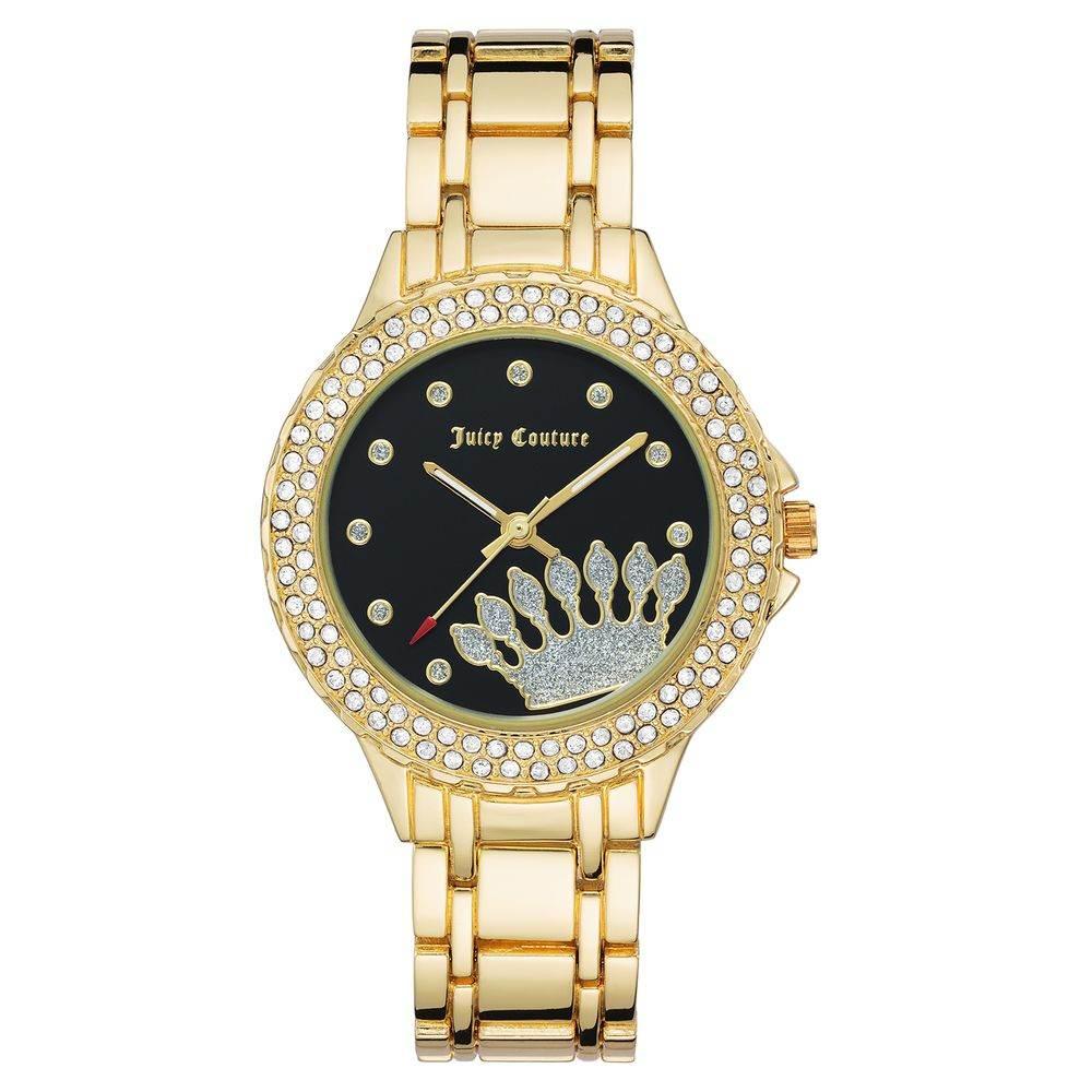 Juicy Couture Gold Metal Watch - Hilstor