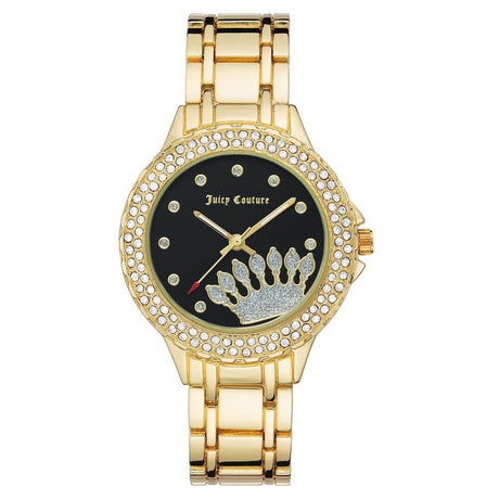 Juicy Couture Gold Metal Watch - Hilstor