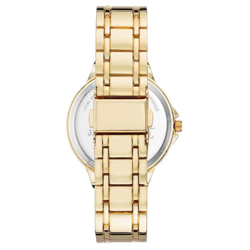 Juicy Couture Gold Metal Watch - Hilstor