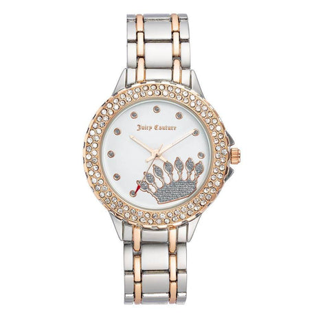Juicy Couture Silver Metal Watch - Hilstor