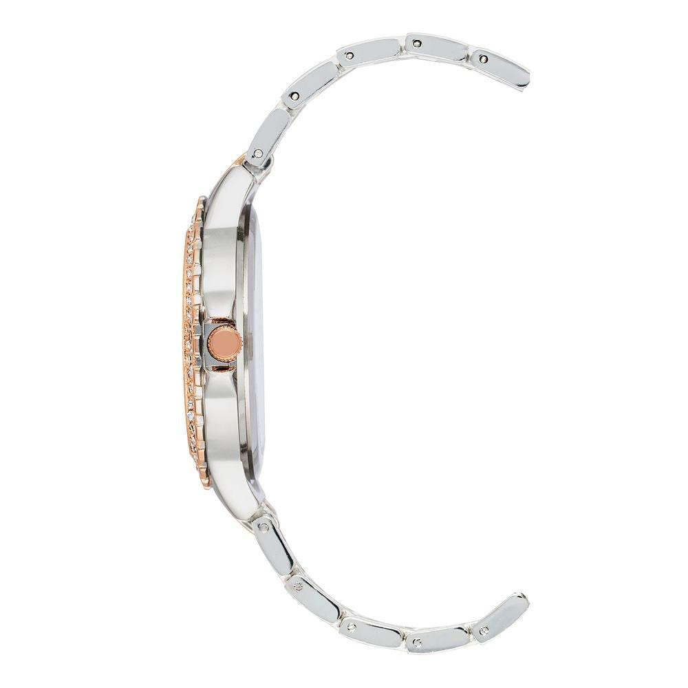 Juicy Couture Silver Metal Watch - Hilstor