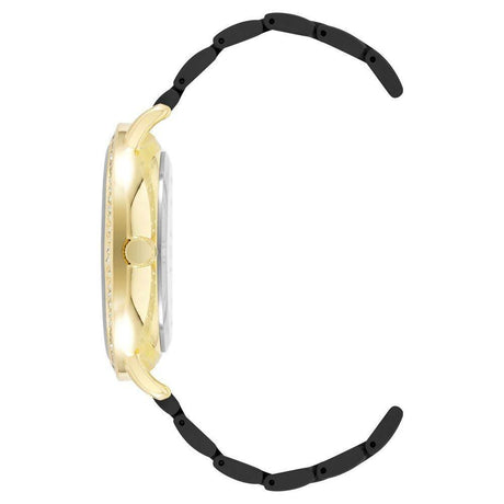 Juicy Couture Black Metal Watch - Hilstor
