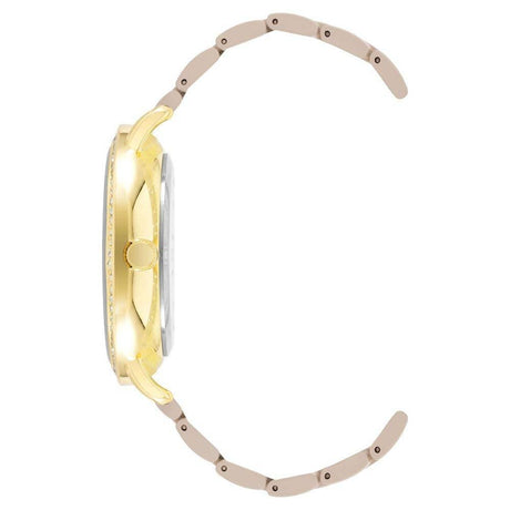 Juicy Couture Beige Metal Watch - Hilstor