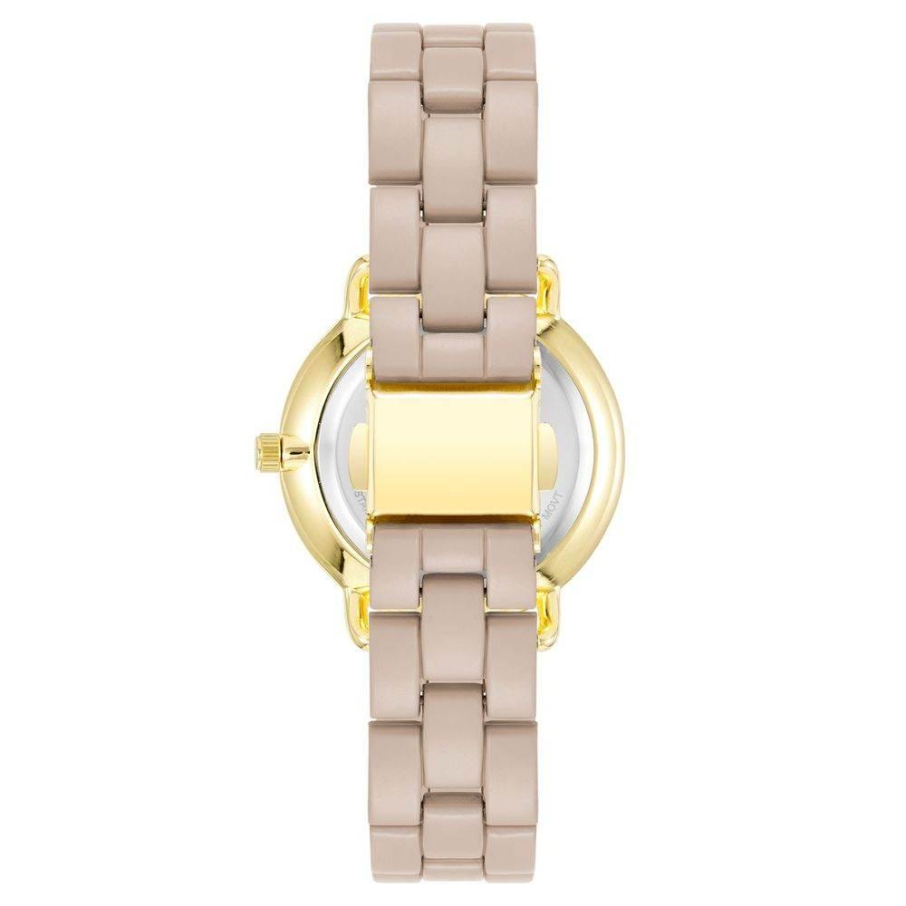 Juicy Couture Beige Metal Watch - Hilstor
