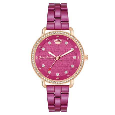 Juicy Couture Multicolor Metal Watch - Hilstor