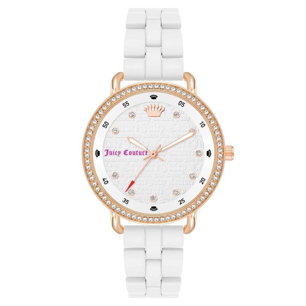 Juicy Couture White Metal Watch - Hilstor