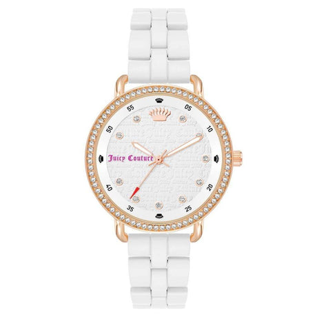 Juicy Couture White Metal Watch - Hilstor