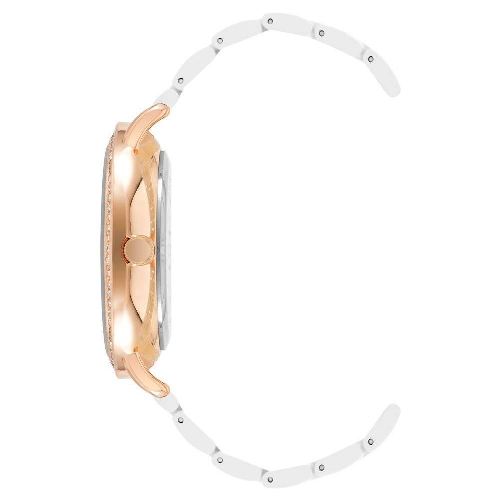 Juicy Couture White Metal Watch - Hilstor