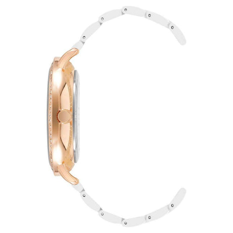 Juicy Couture White Metal Watch - Hilstor